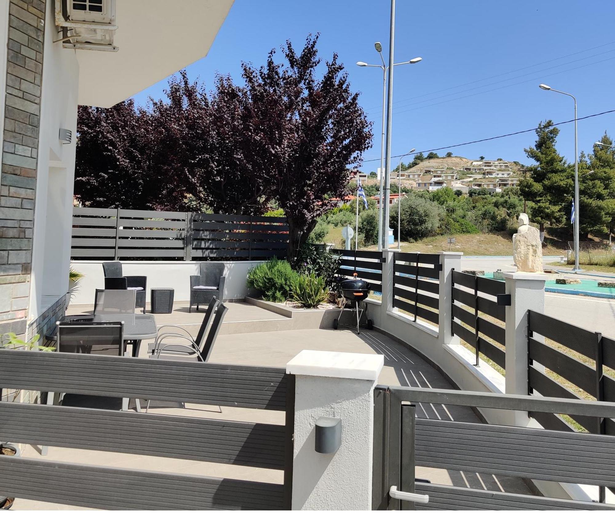Mare Monte Luxury Apartments 3 Nea Skioni Exterior photo