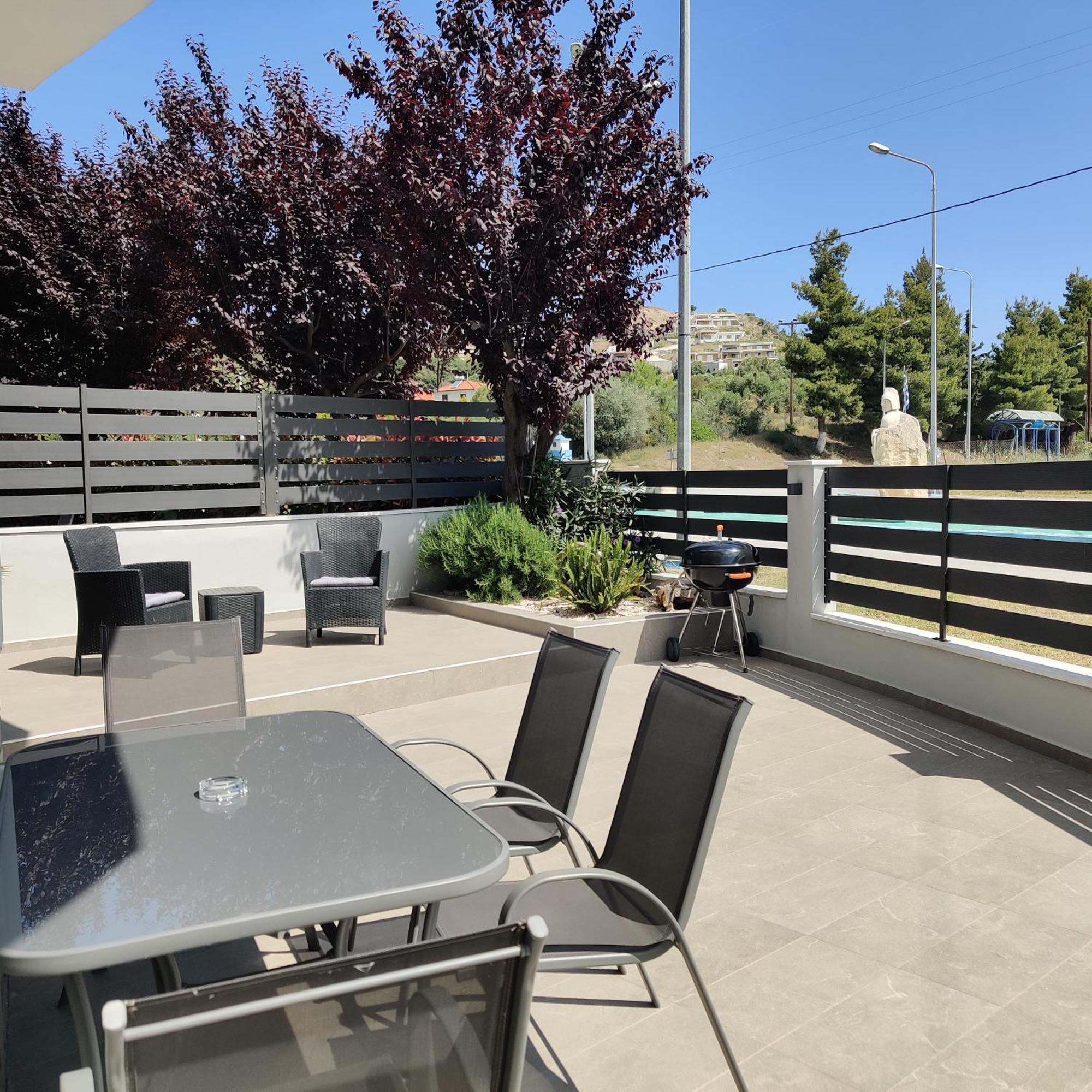 Mare Monte Luxury Apartments 3 Nea Skioni Exterior photo